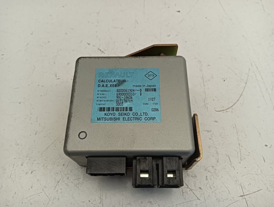 Módulo electrónico Renault Clio II (B/CB0)