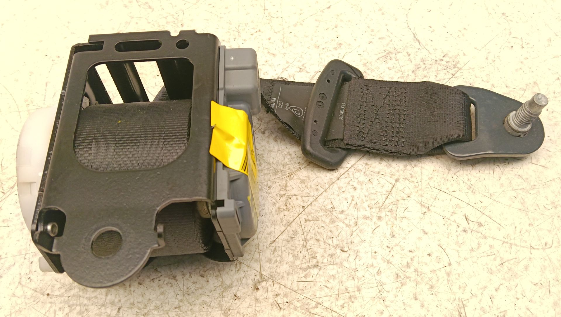 Cinturón seguridad Citroën DS4