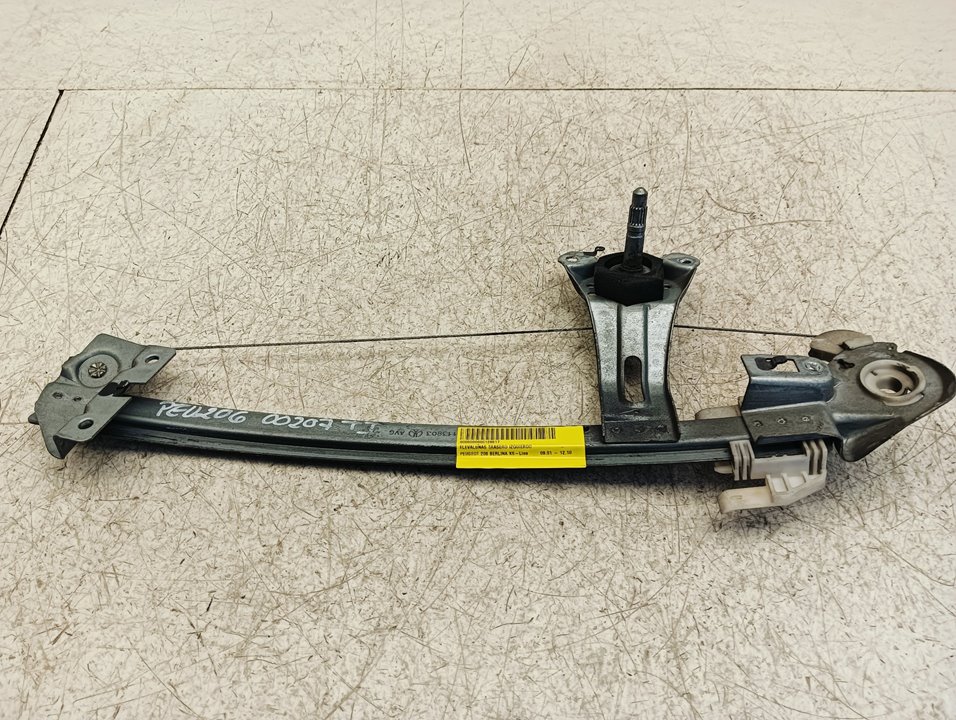 Elevalunas Peugeot 206