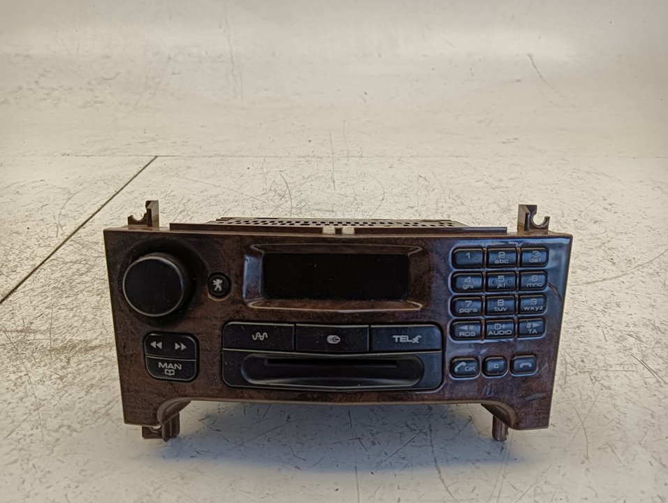 Sistema audio / radio CD Peugeot 607 (S1)