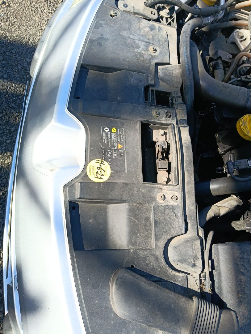 Panel frontal Renault Megane III