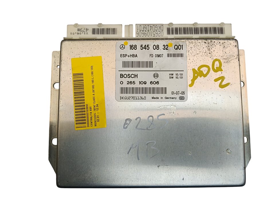 Centralita abs Mercedes-Benz A (BM 168)