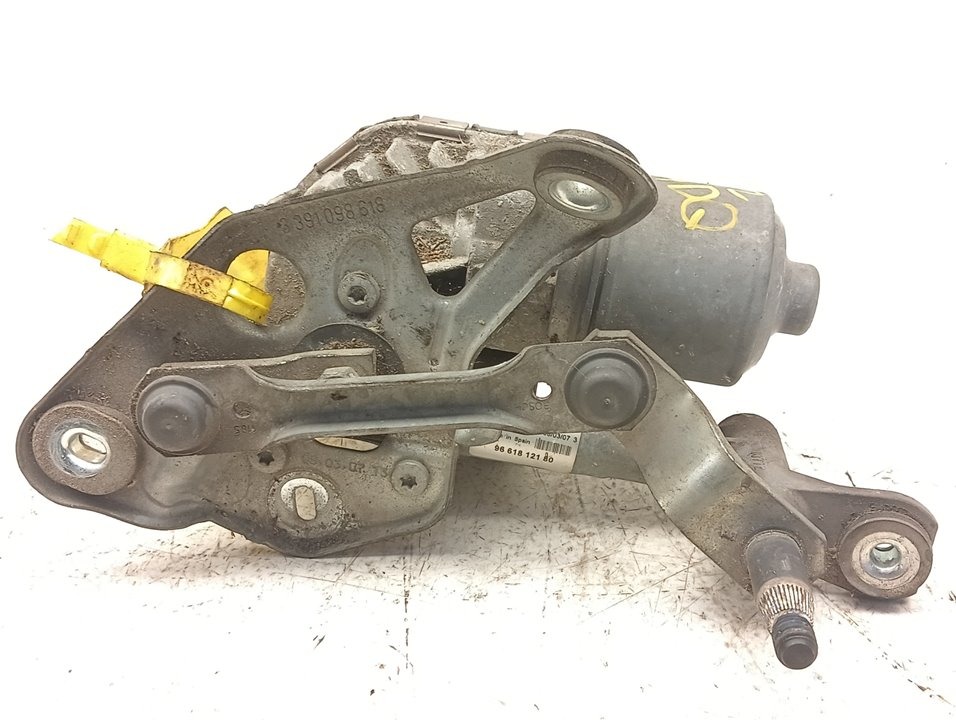 Motor limpia Peugeot 407