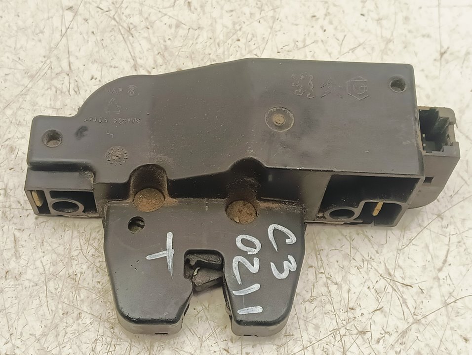 Cerradura maletero / portón Citroën C3