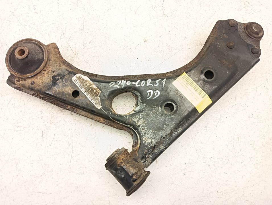 Brazo suspensión delantero derecho Opel Corsa, foto 1 de 2