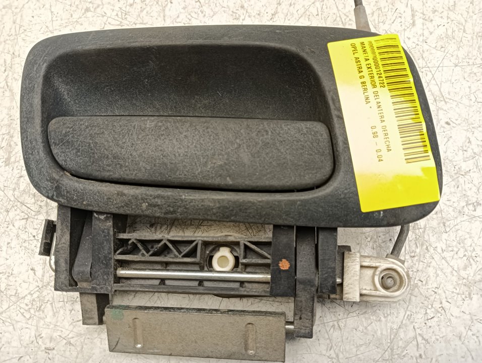 Maneta exterior delantera derecha Opel Astra G, foto 1 de 2