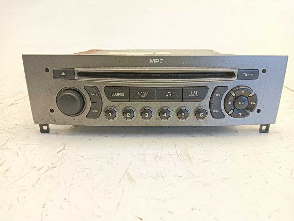 Sistema audio / radio CD Peugeot 308