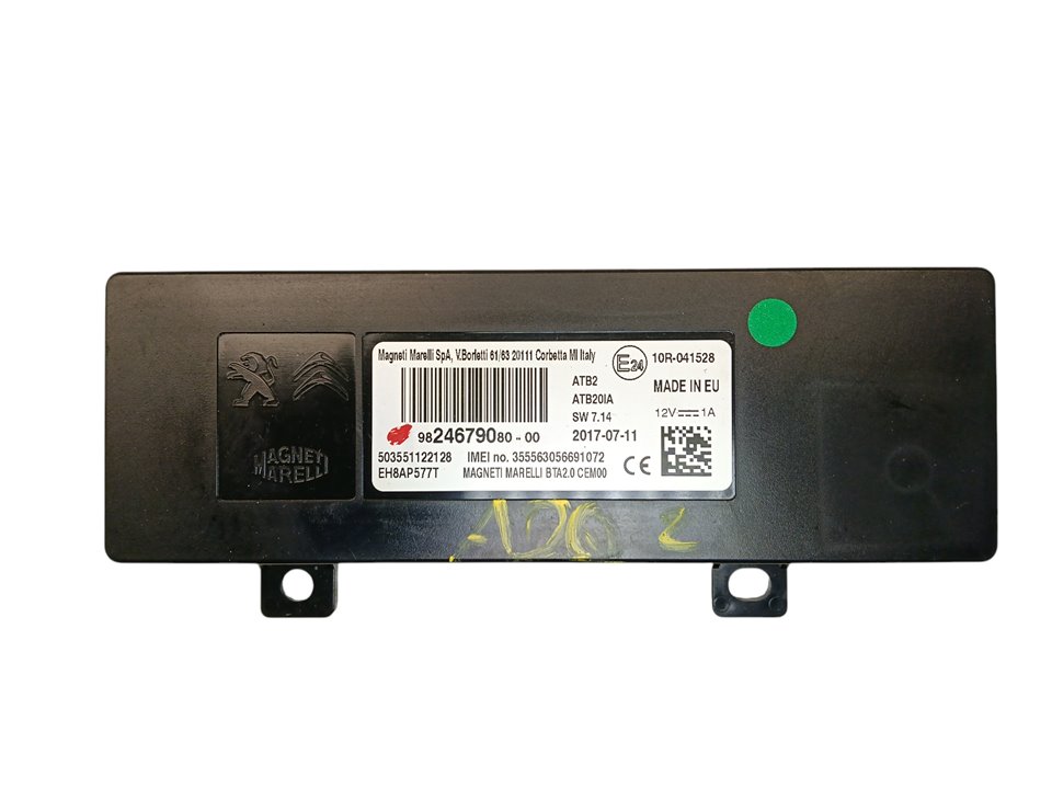 Centralita bluetooth Peugeot 508