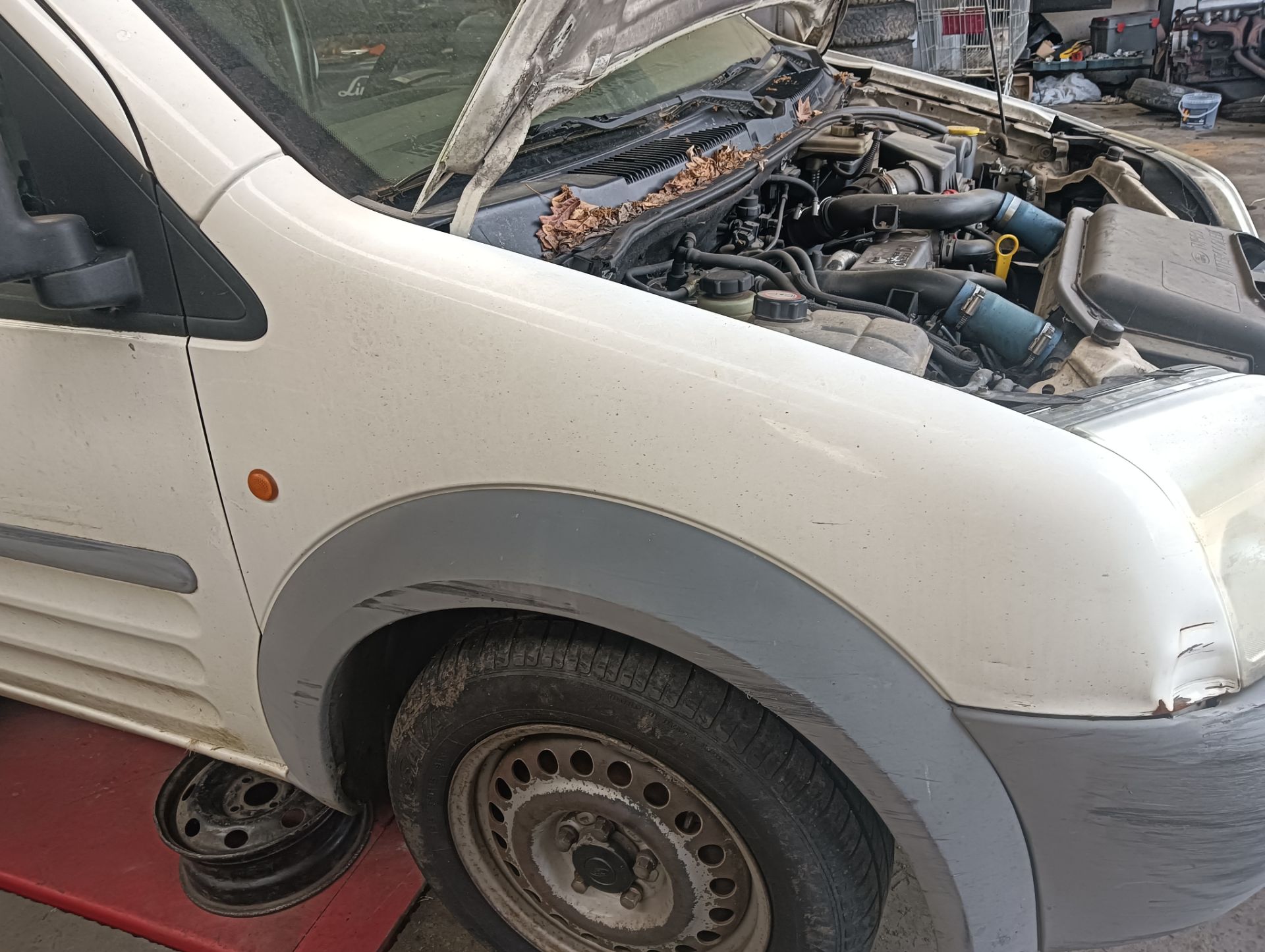 Aleta Ford Transit Connect (TC7)