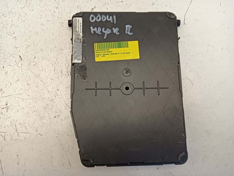 Módulo electrónico Renault Megane II