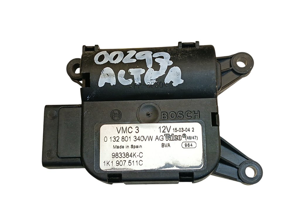 Motor apertura trampillas climatizador SEAT Altea (5P1)