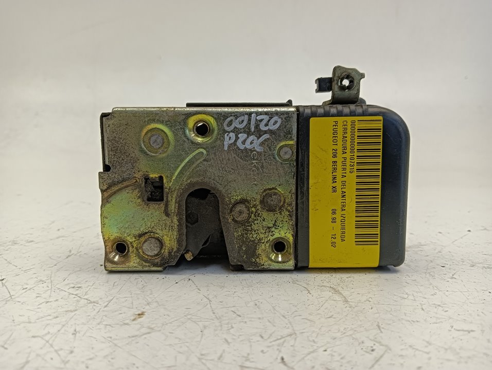 Cerradura puerta Peugeot 206