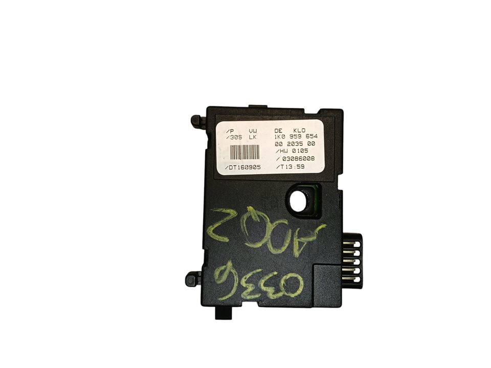 Sensor ángulo de giro SEAT Altea (5P1)