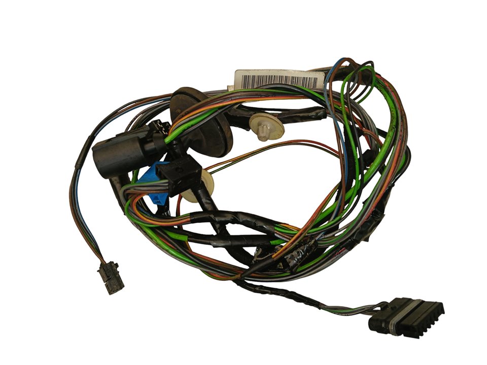 Cableado eléctrico Mercedes-Benz A (BM 169)