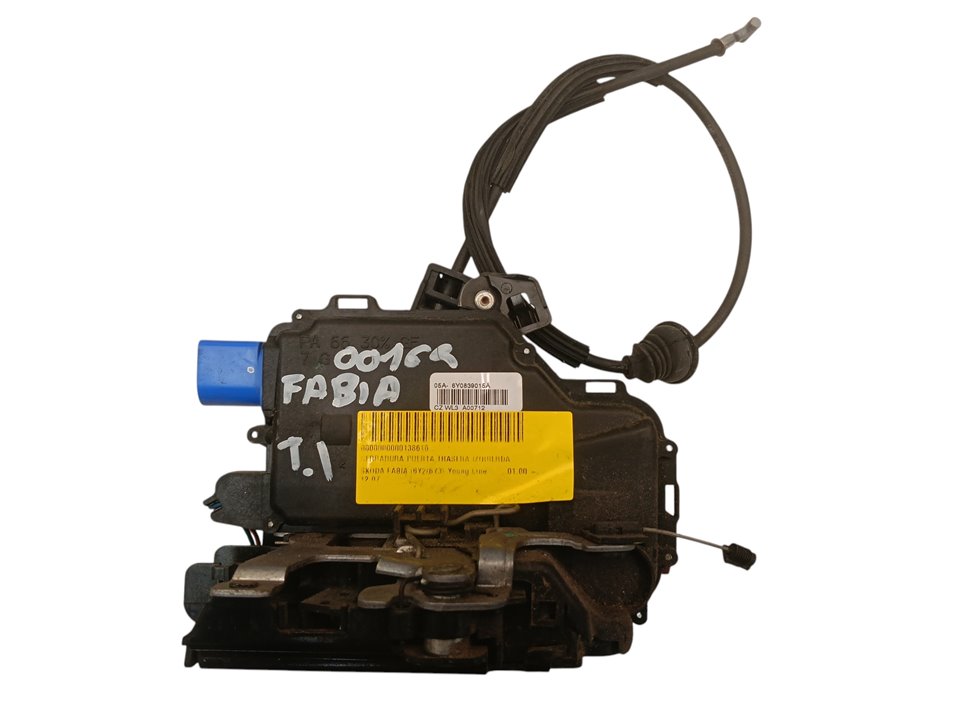 Cerradura puerta Škoda Fabia (6Y2/6Y3)