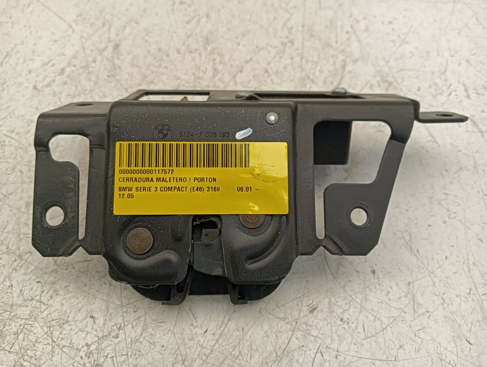 Cerradura maletero / portón BMW 3 (E46)