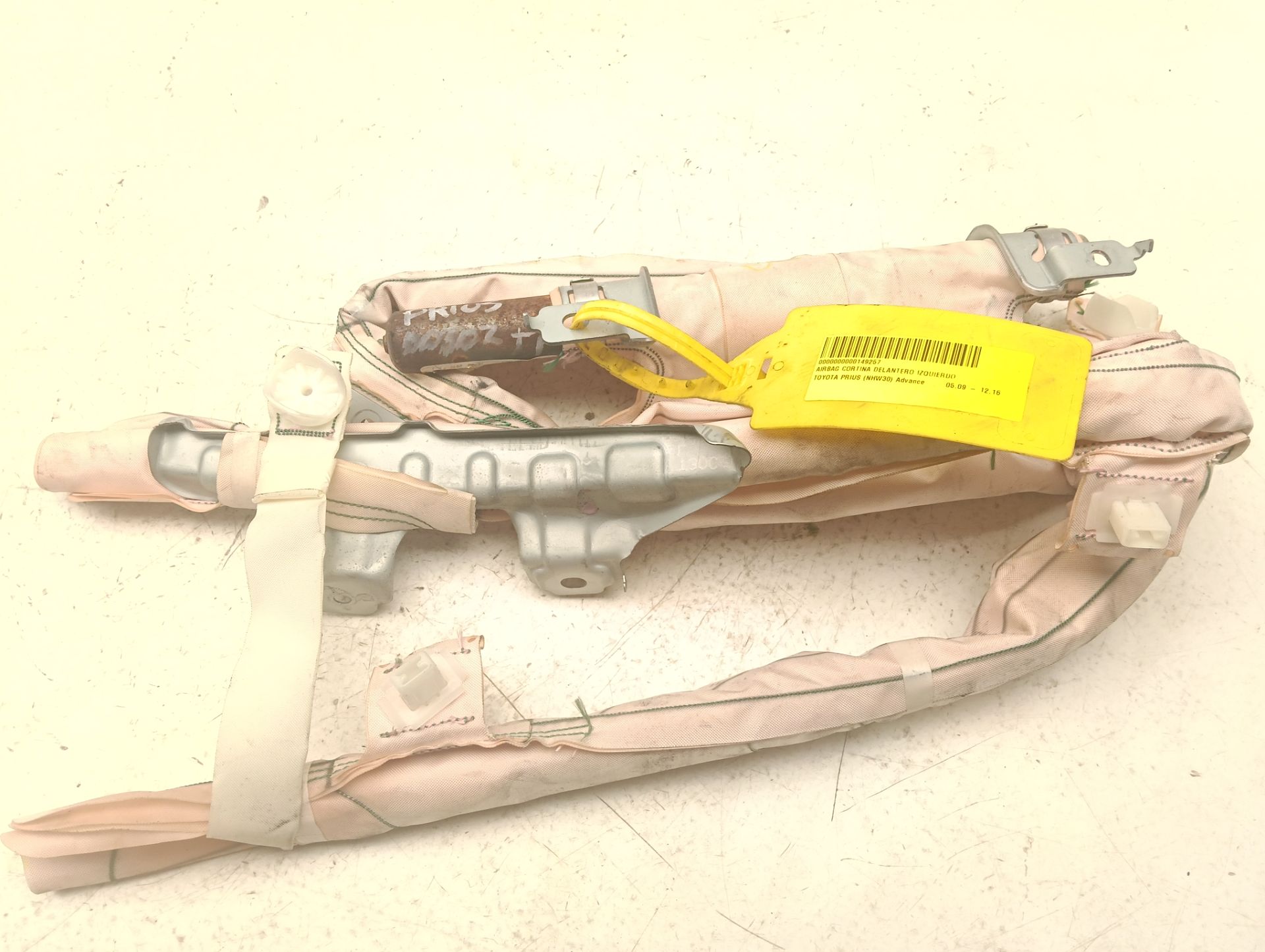 Airbag cortina Toyota Prius (ZVW30)