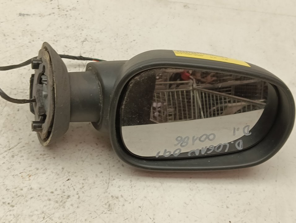 Retrovisor Dacia Logan 1