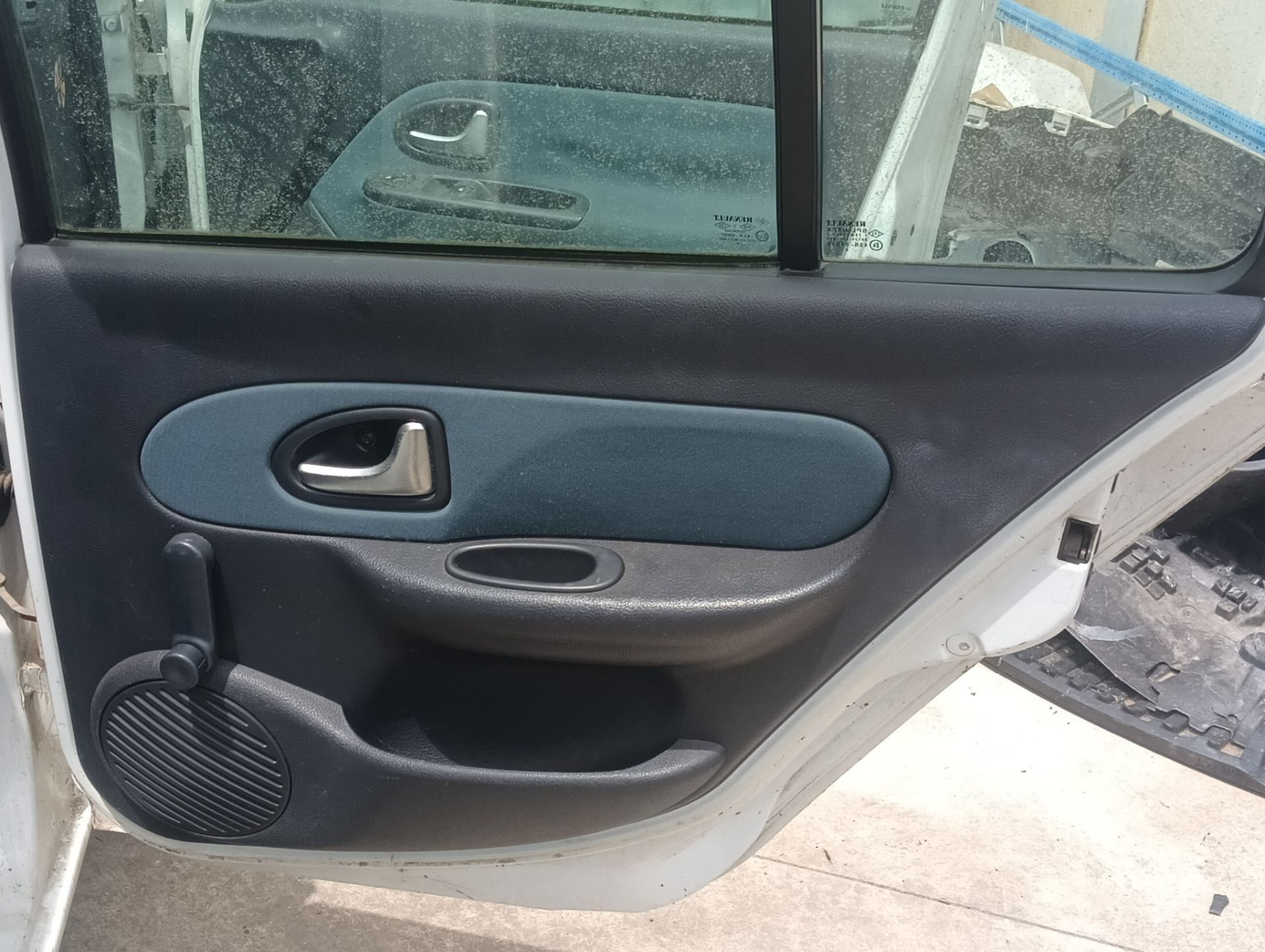 Guarnecido puerta Renault Clio II (B/CB0)