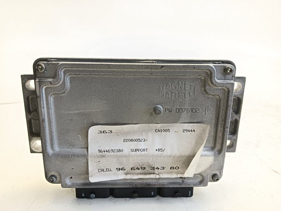 Centralita motor uce Citroën C4