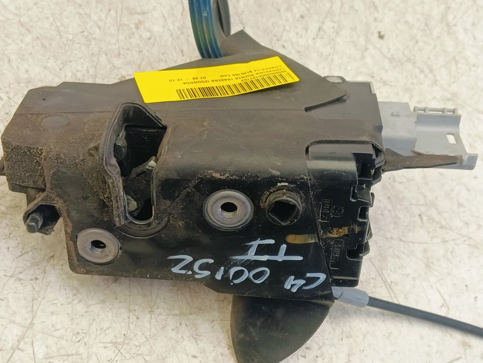 Cerradura puerta Citroën C4