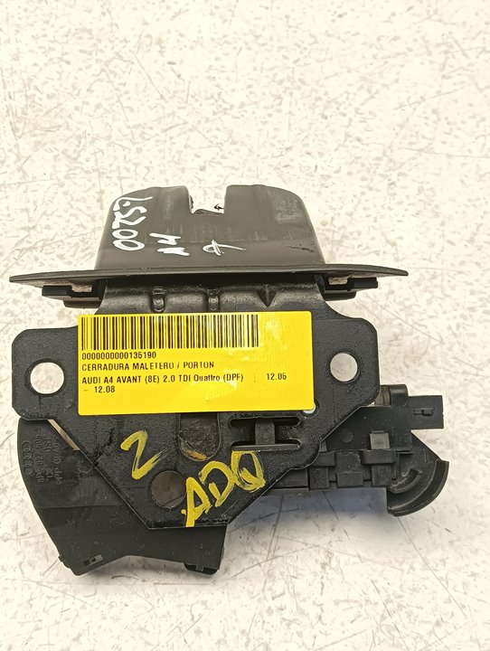 Cerradura maletero / portón Audi A4 (8E)