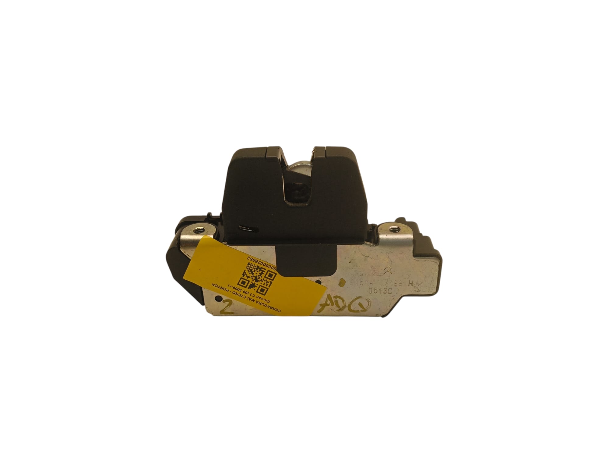 Cerradura maletero / portón Citroën C3