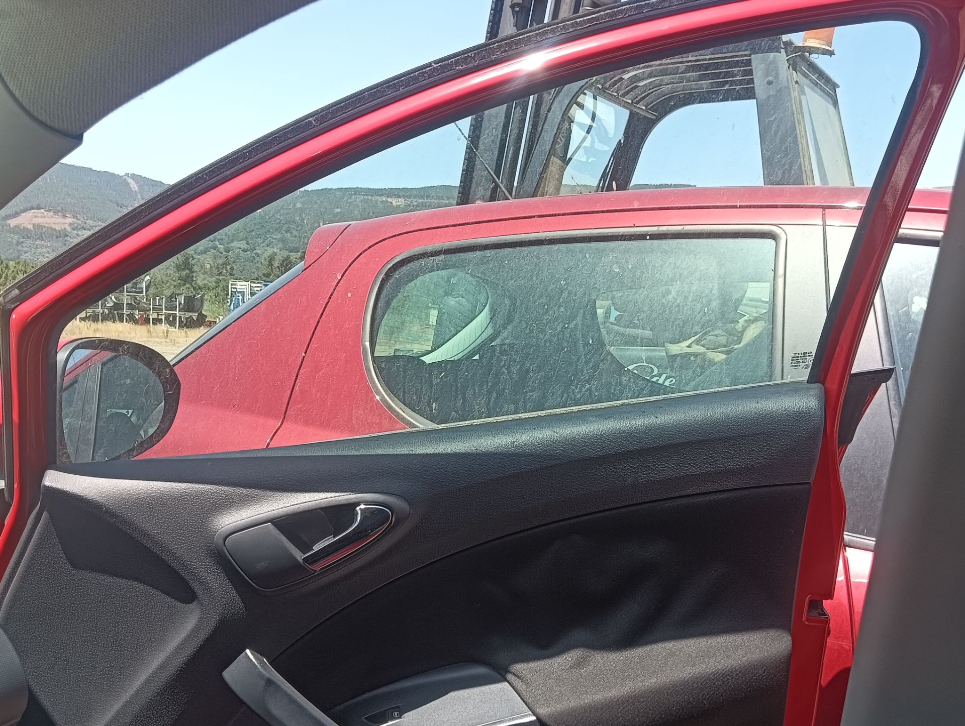 Luna SEAT Ibiza (6J5)
