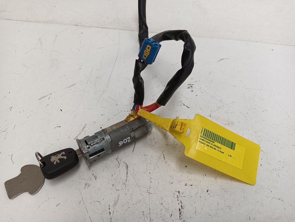Conmutador de arranque Peugeot 206, foto 1 de 2