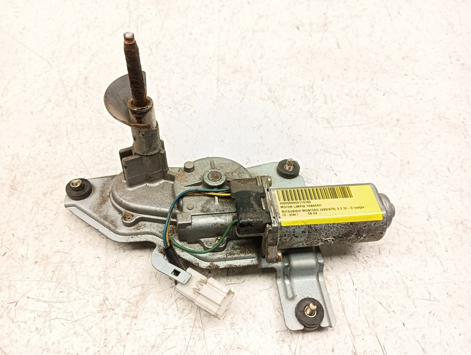 Motor limpia Mitsubishi Montero (V60/V70)