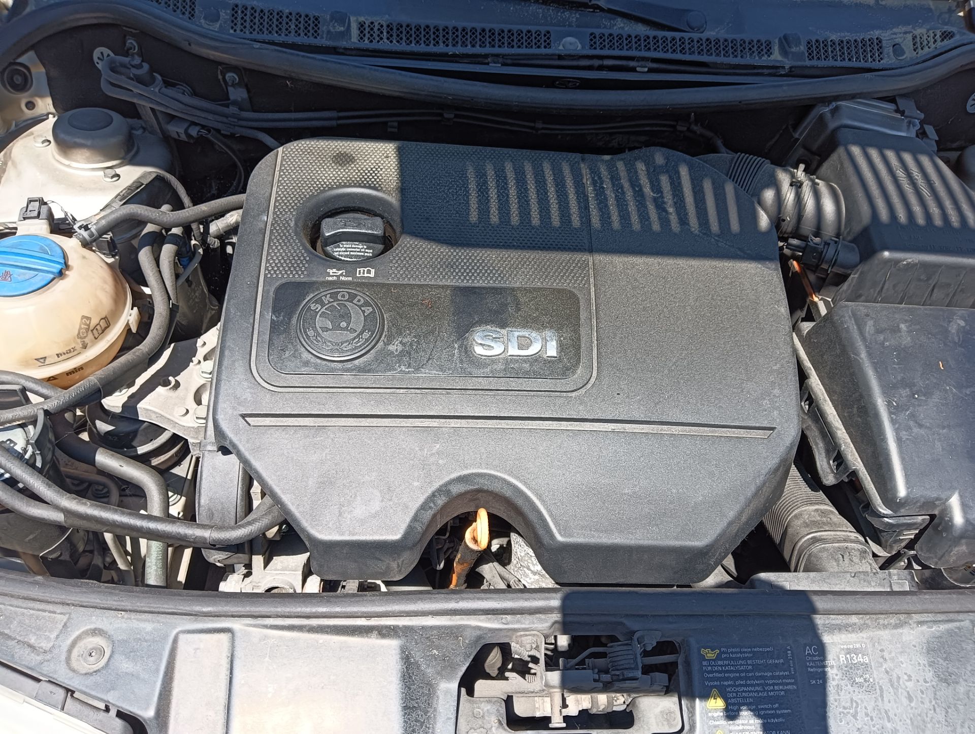 Motor completo Škoda Fabia (6Y2/6Y3)