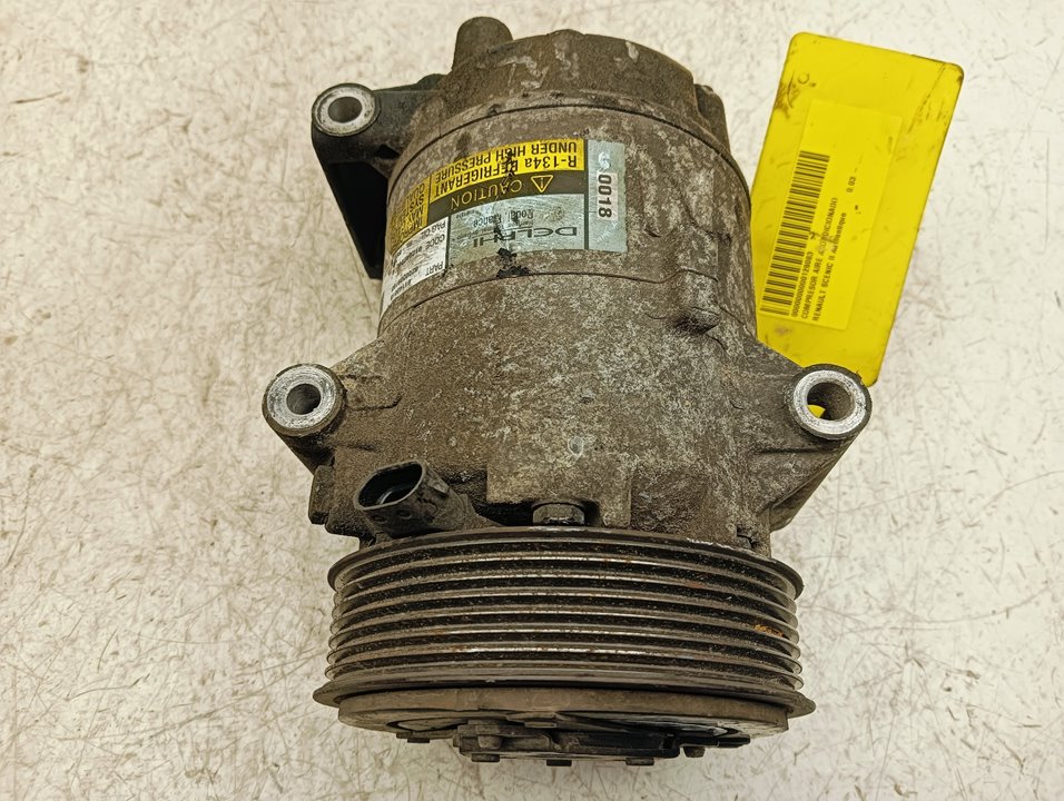 Compresor aire acondicionado Renault Scenic II (JM)