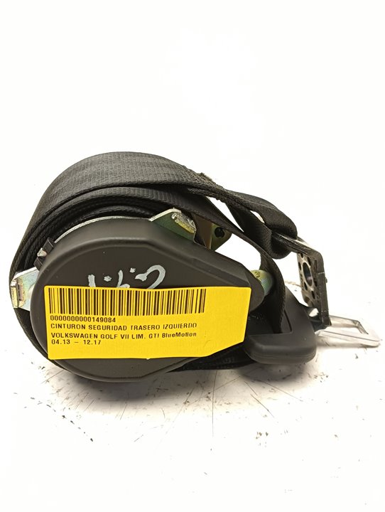 Cinturón seguridad Volkswagen Golf VII (5G1/BE1)