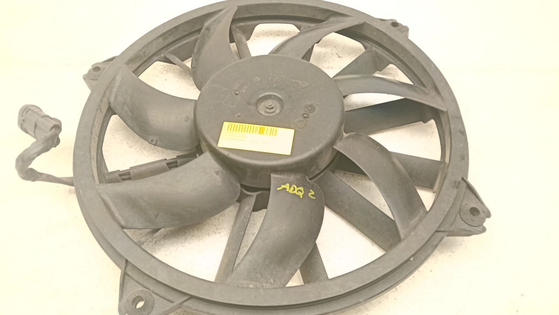 Electroventilador Citroën DS4