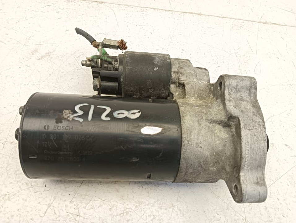 Motor arranque Peugeot 306
