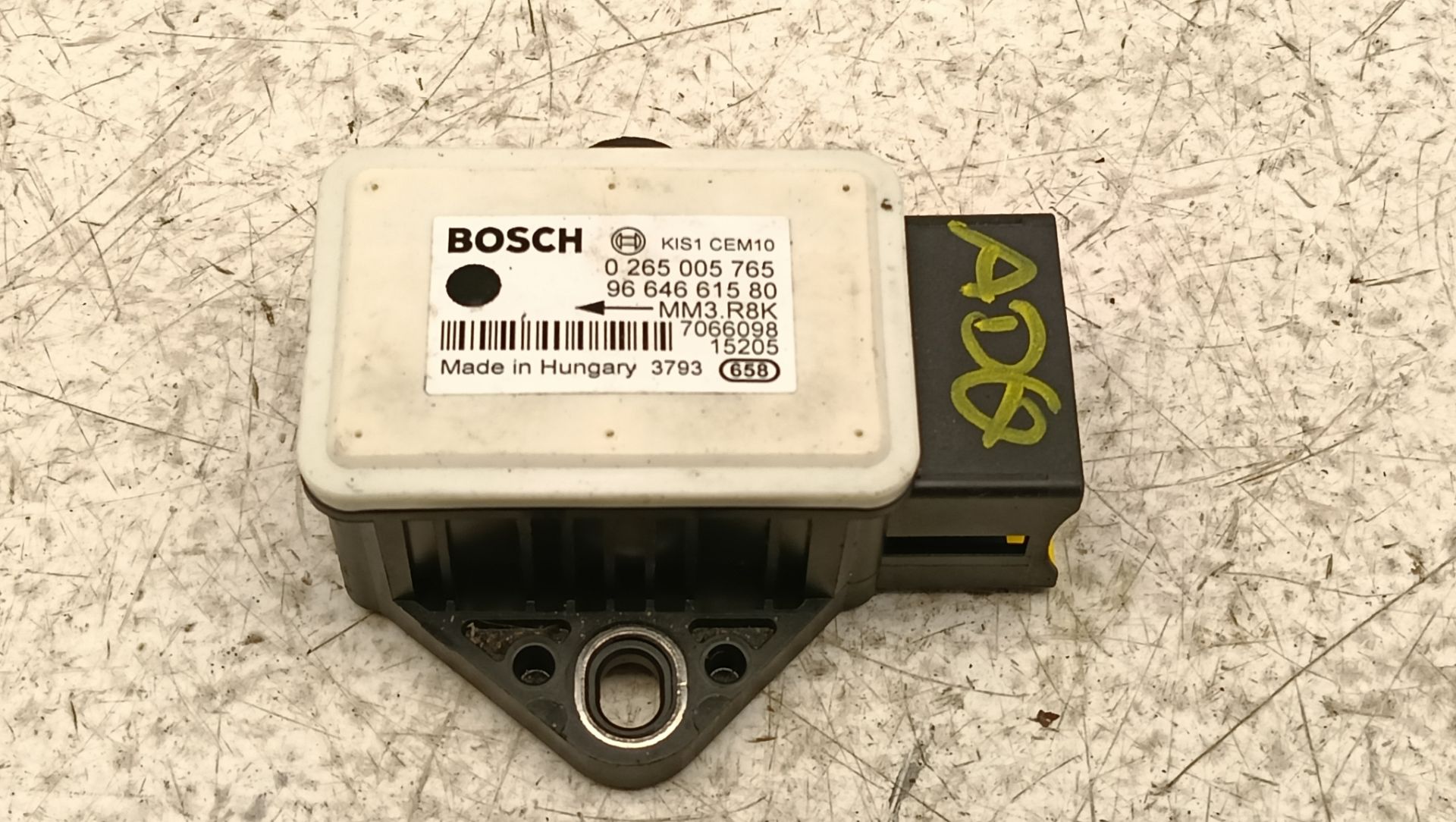 Sensor Citroën DS4