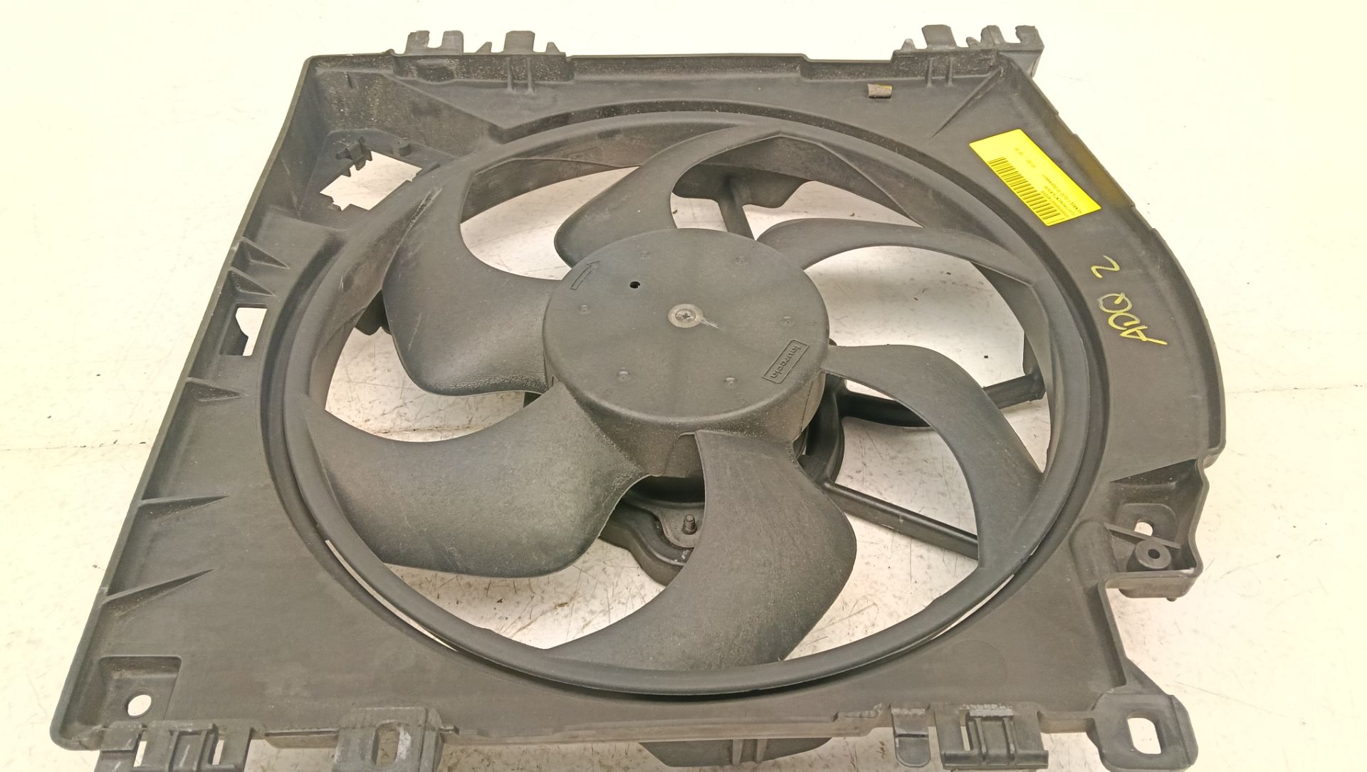 Electroventilador Renault Clio III