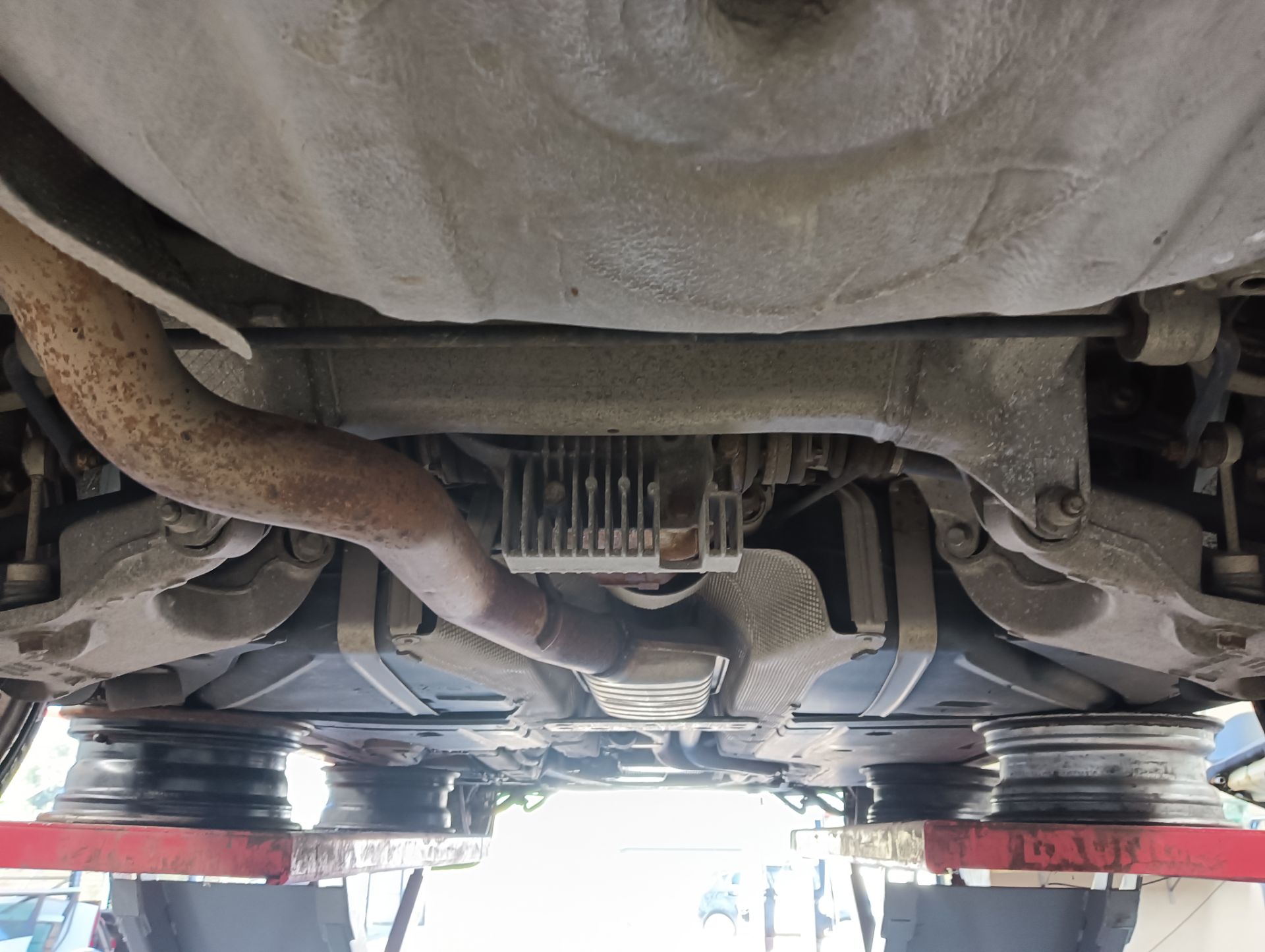 Puente BMW 5 (E60)