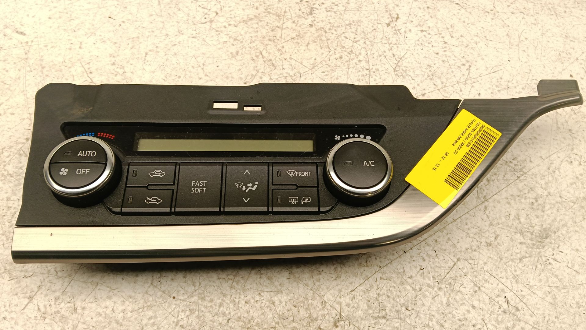 Sistema audio / radio CD Toyota Auris (E18)