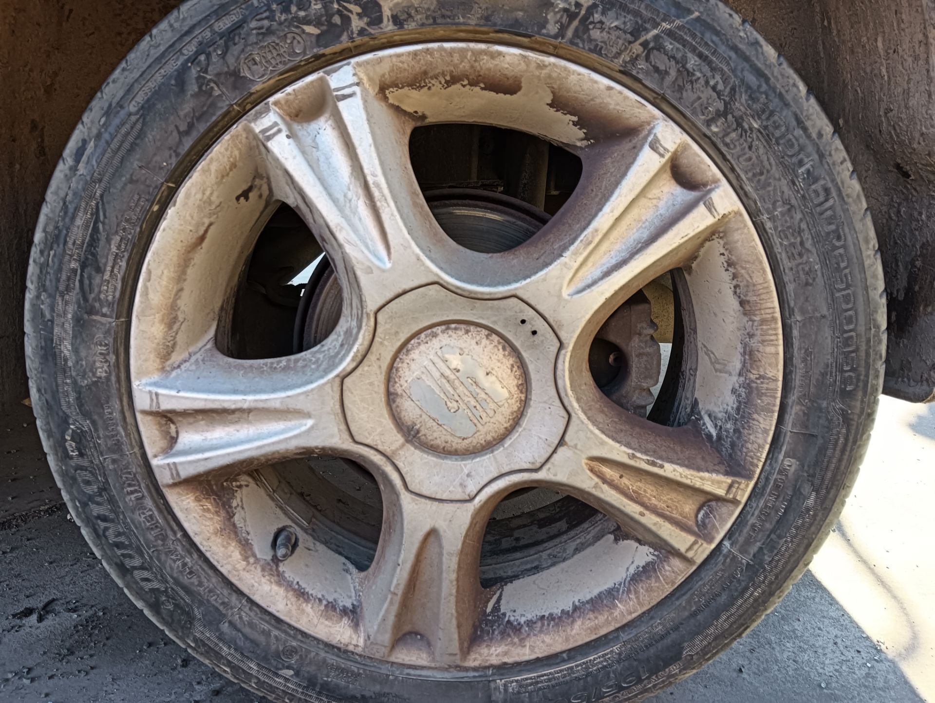 Llanta SEAT Ibiza (6L1)