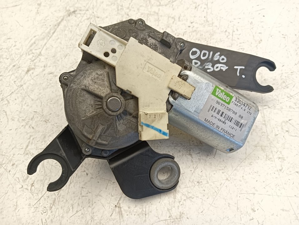 Motor limpia Peugeot 307 (S2)