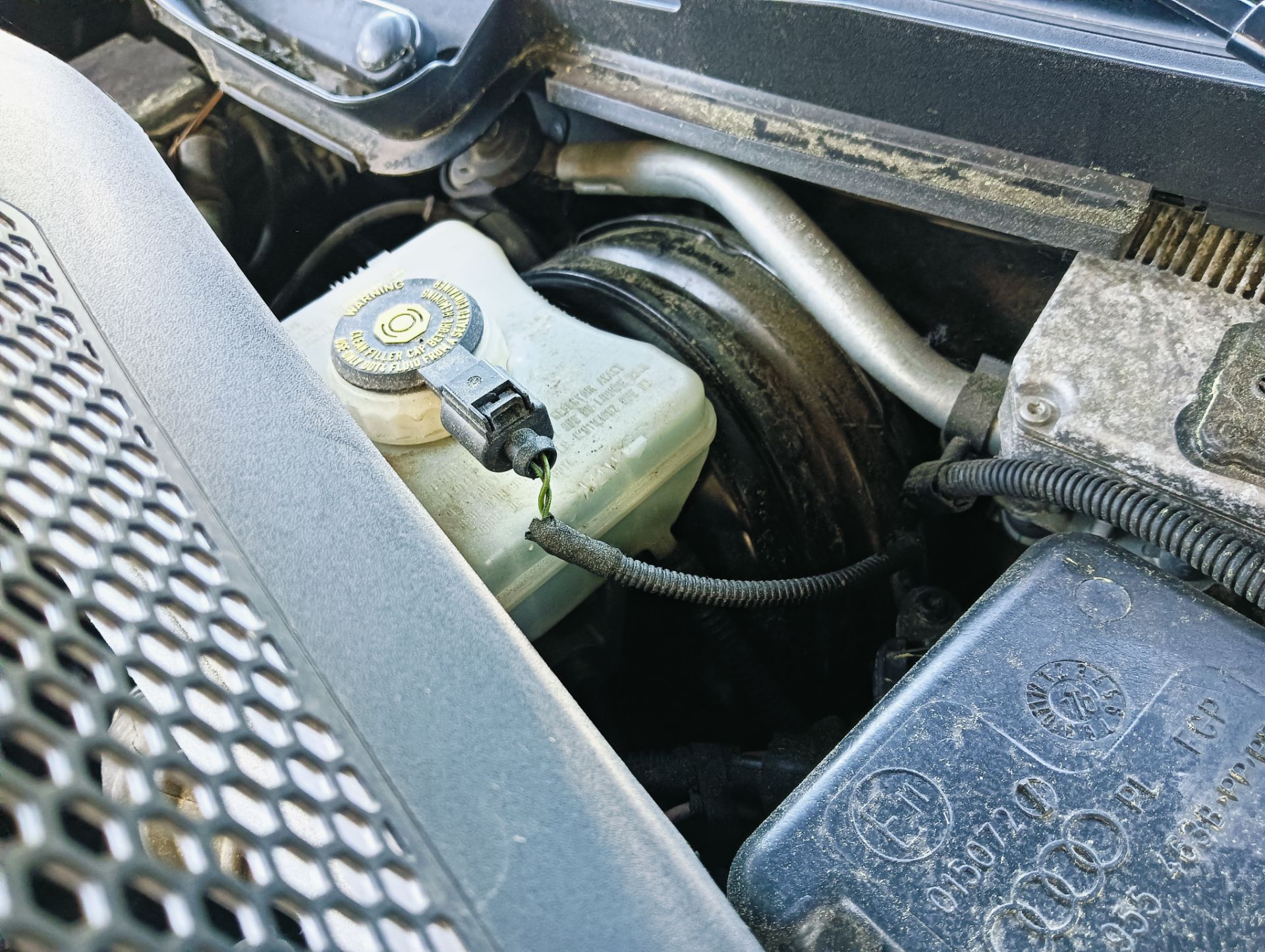 Servofreno Audi A4 (8K2)