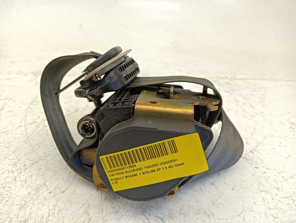 Cinturón seguridad Renault Megane II