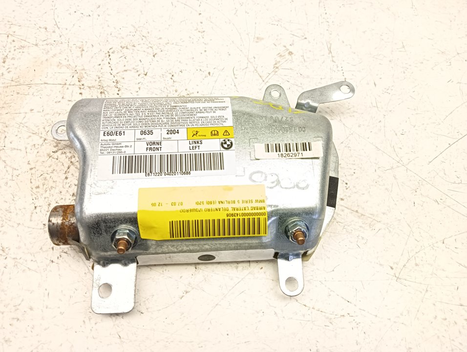 Airbag lateral BMW 5 (E60)