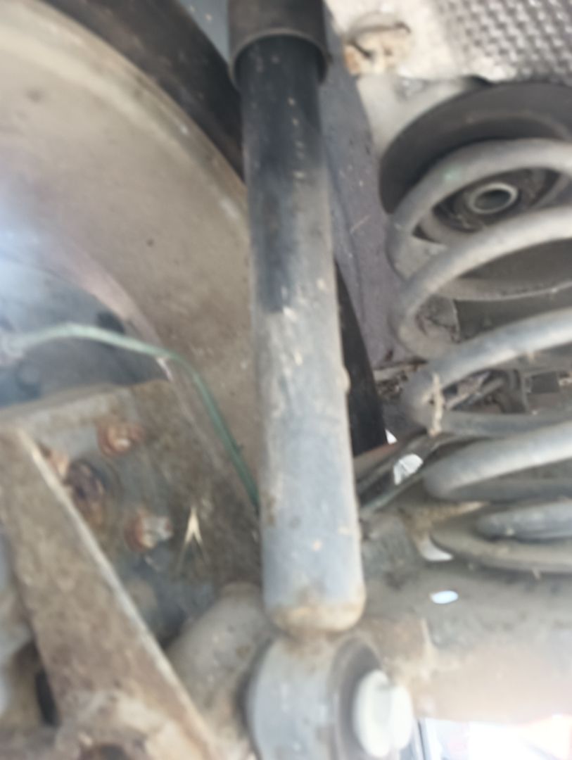 Amortiguador Renault Clio II (B/CB0)