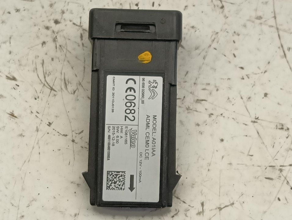Interruptor Peugeot 308