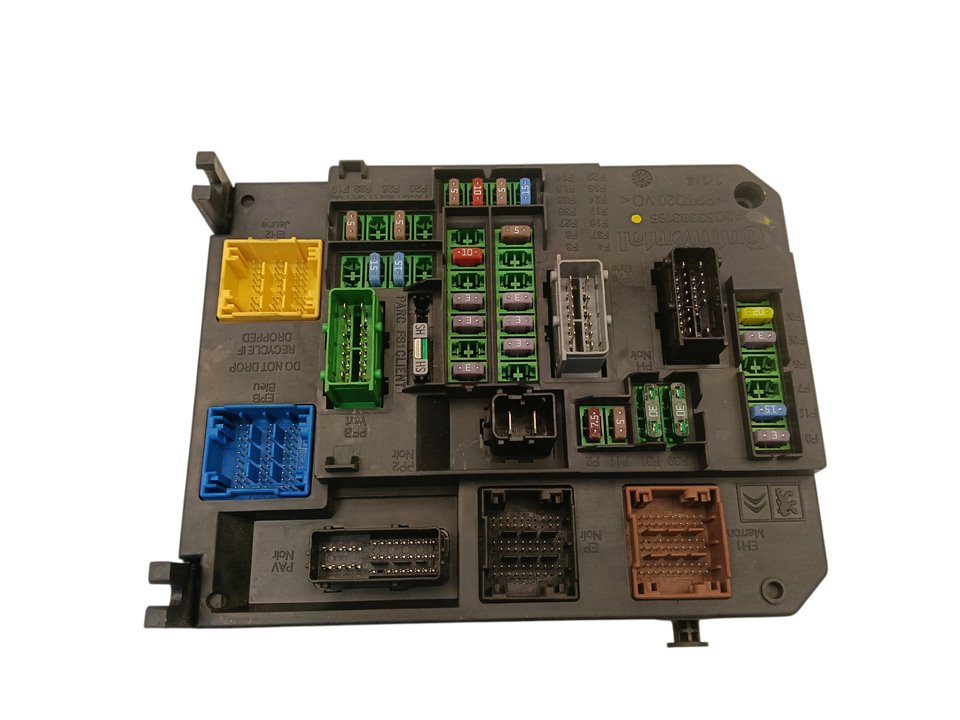 Caja relés / fusibles Citroën C4