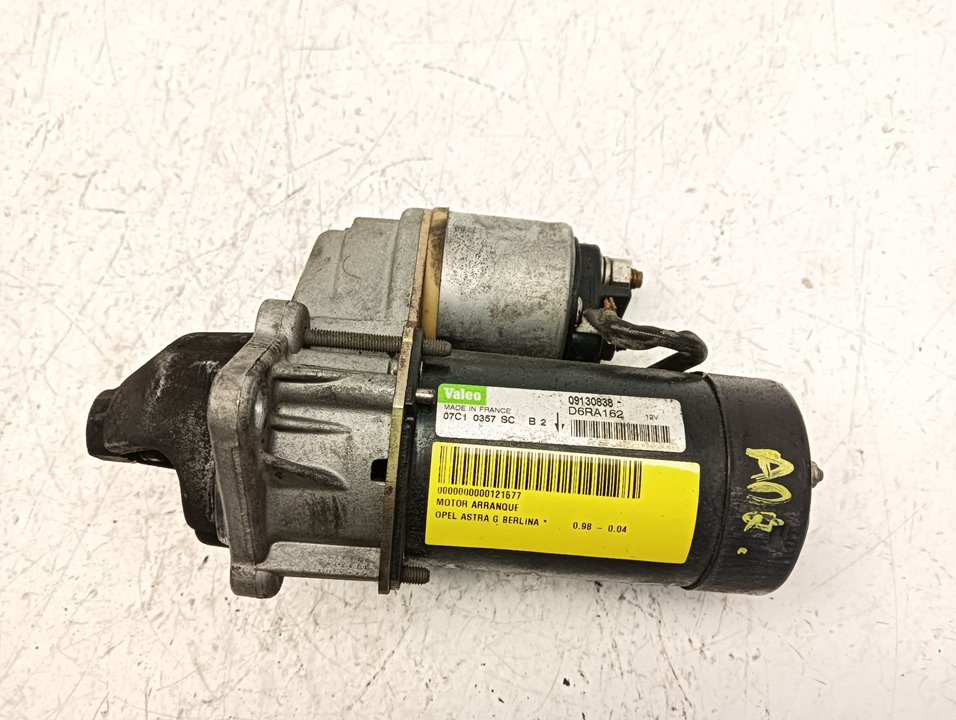 Motor arranque Opel Astra G