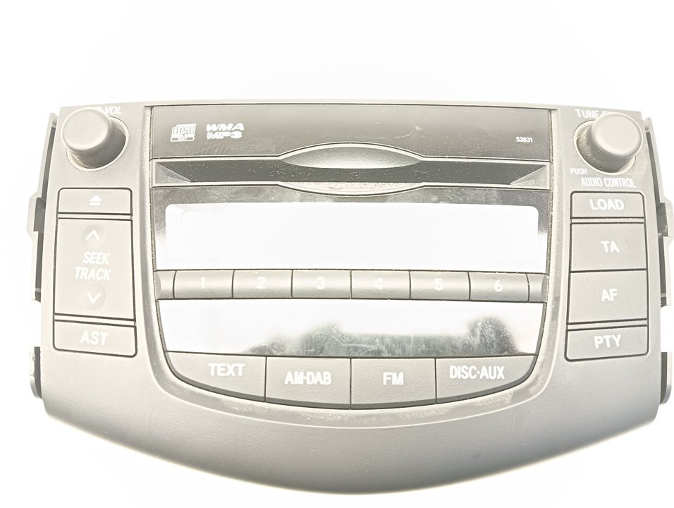 Sistema audio / radio CD Toyota RAV4 (A3)