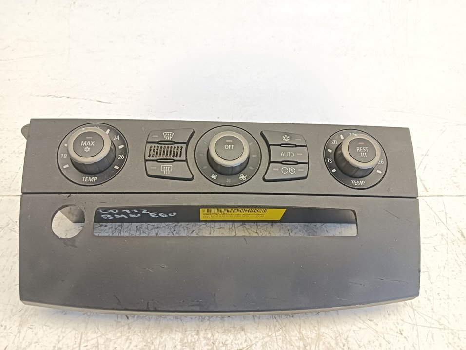 Mando calefacción / aire acondicionado BMW 5 (E60)